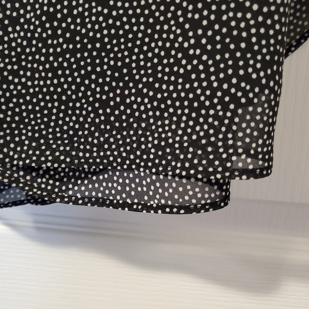 Ralph Lauren Polkadot A-Line Dress (Size 4) - Picture 13 of 16